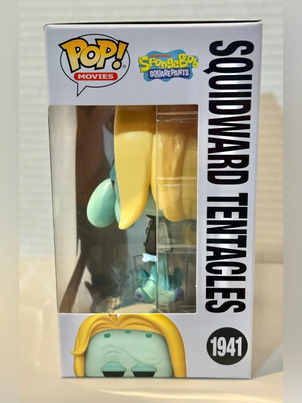 Funko Pop! Movies #1941 The SpongeBob Movie Squidward Tentacles Brand New